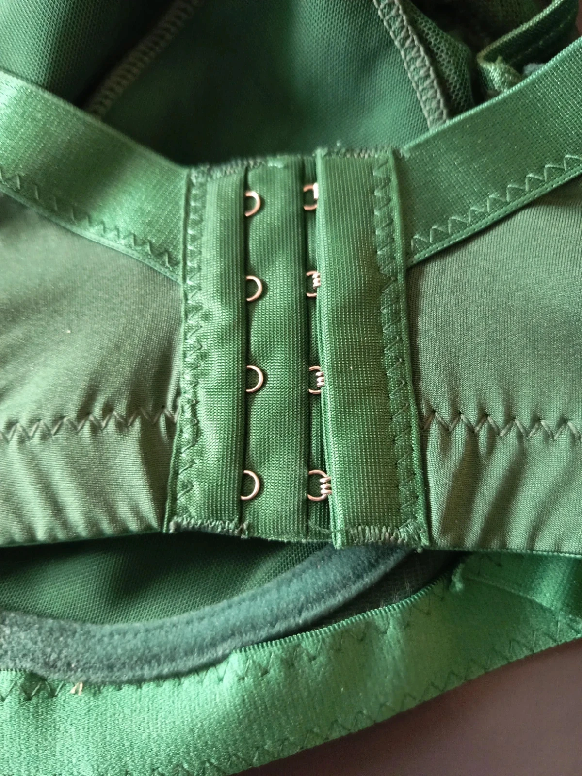 Sutia verde com aros – photo 4